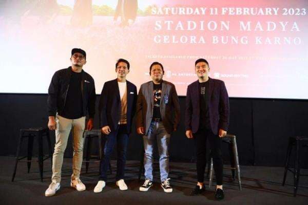 Westlife Siap Gelar Konser di Jakarta, Cek Tanggal dan Harga Tiketnya Westlife Siap Gelar Konser di Jakarta, Cek Tanggal dan Harga Tiketnya