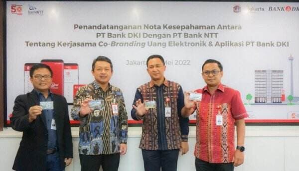 Sinergi BPD, Bank DKI dan Bank NTT Kerja Sama Pembayaran Digital