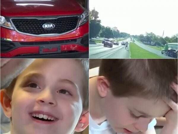 Anak Usia 7 tahun Nyetir SUV di Jalan Raya lalu Nabrak Mobil Lain, ini Salah Siapa?
