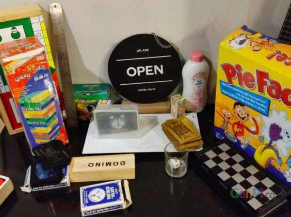 Terserah Cafe, Tempat Nongkrong 24 Jam & Bebas Main Board Game Terserah Cafe, Tempat Nongkrong 24 Jam & Bebas Main Board Game