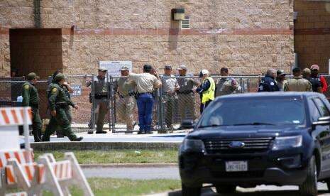 Penembakan di Sekolah di Texas, 14 Siswa Tewas