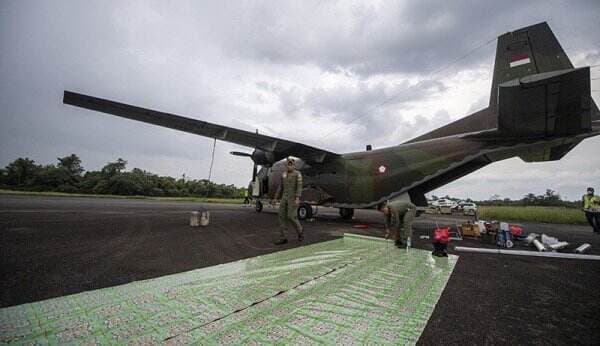 Begini Persiapan Operasi Teknologi Modifikasi Cuaca dengan Pesawat Cassa TNI AU