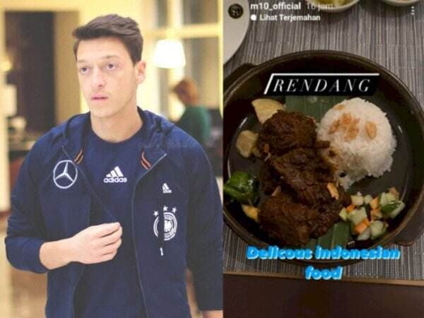 Dipromosikan Mesut Ozil, Kuliner Nasi Rendang Langsung Jadi Trending, Ini Istimewanya