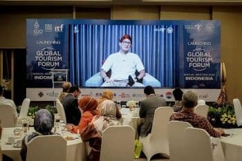 Digelar November, Menparekraf Sandiaga Uno Dukung Penyelenggaraan Global Tourism Forum 2022 di Bali