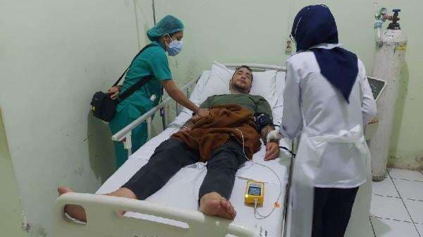 Gery Iskak Jatuh Sakit Pascaditangkap Ditresnarkoba Polda Jabar gegara Pakai Sabu Gery Iskak Jatuh Sakit Pascaditangkap Ditresnarkoba Polda Jabar gegara Pakai Sabu