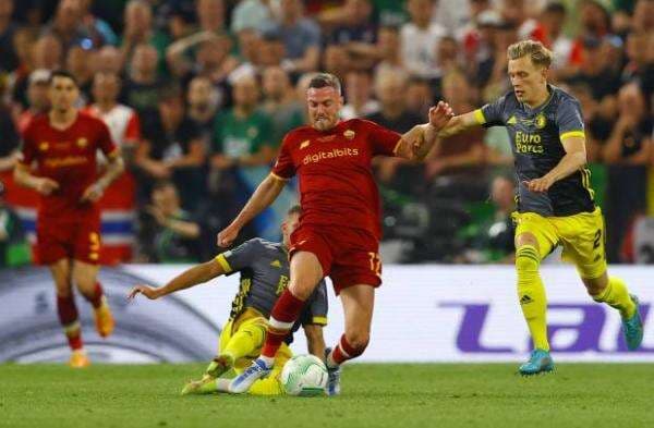 Final Liga Konferensi Europa AS Roma vs Feyenoord: I Lupi Juara Final Liga Konferensi Europa AS Roma vs Feyenoord: I Lupi Juara