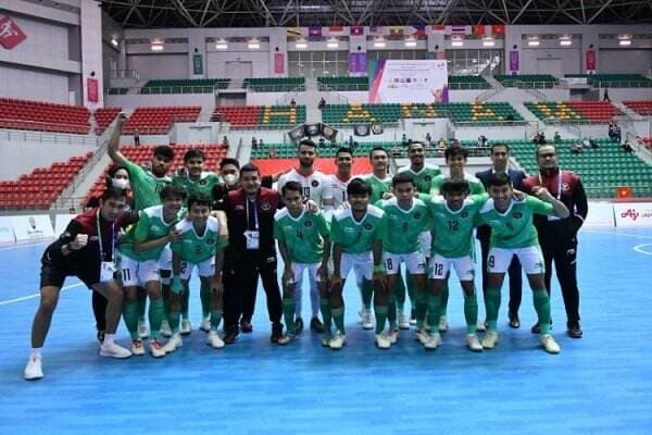 Drawing Piala Asia Futsal 2022: Indonesia di Grup Nereka dengan Iran dan Lebanon