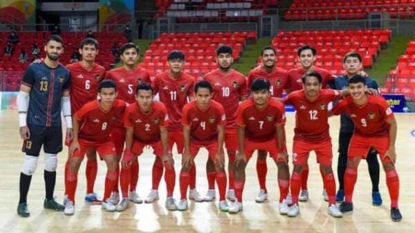 Drawing Piala Asia Futsal 2022, Timnas Indonesia Bertemu Juara Bertahan Iran