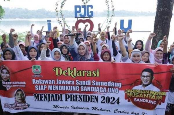 Berikan Pelatihan UMKM, Jawara Sumedang Dukung Sandiaga Jadi Presiden