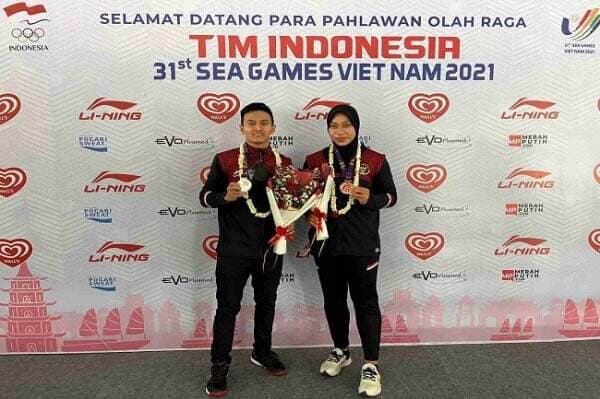 Atlet Kabupaten Bekasi Sumbang 14 Medali di SEA Games 2021 Vietnam