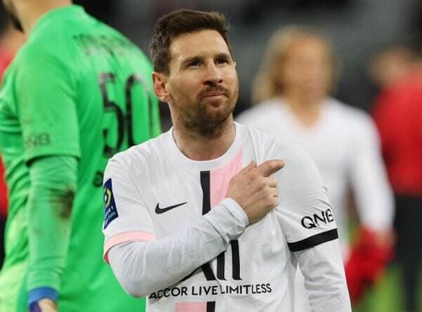Disebut Seperti Budak PGS, Lionel Messi Anggap Presiden Barcelona Cuma <i>Caper</i>