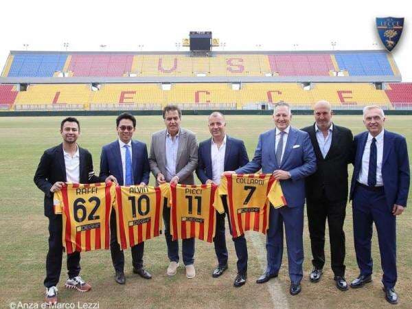 Tok! Raffi Ahmad Resmi Akuisisi Saham US Lecce Tok! Raffi Ahmad Resmi Akuisisi Saham US Lecce