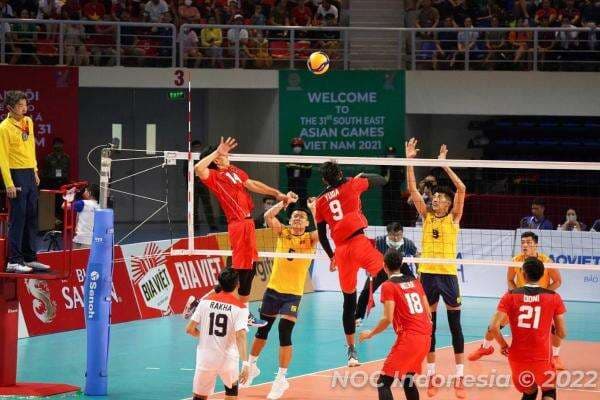 Tangan Sakti Farhan KO Bintang Timnas Voli Vietnam, Ini Katanya Tangan Sakti Farhan KO Bintang Timnas Voli Vietnam, Ini Katanya