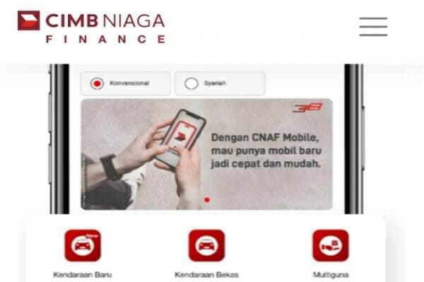 CIMB Niaga Finance Luncurkan CNAF Virtual Autoshow 20