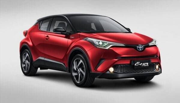 Toyota Pasang Fitur Baru di C-HR Hybrid, Simak Ubahannya