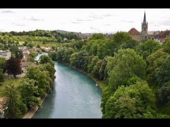 13 Fakta Menarik Sungai Aare Lokasi Anak Ridwan Kamil Hilang, Tak Cuma Terpanjang di Swiss