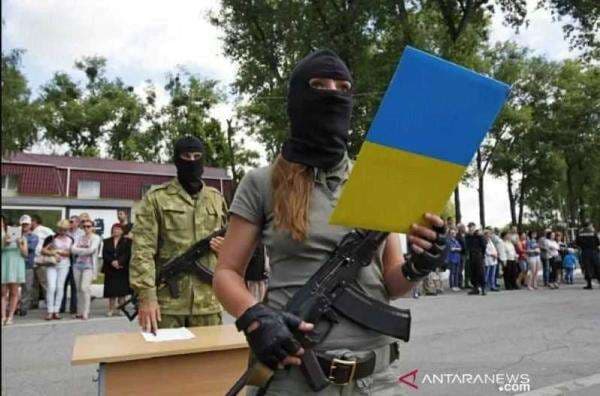 Donbas Sudah Dikepung Tentara Rusia, Ukraina Tarik Mundur Pasukan untuk Hindari Penangkapan Donbas Sudah Dikepung Tentara Rusia, Ukraina Tarik Mundur Pasukan untuk Hindari Penangkapan