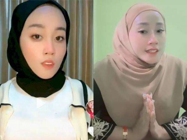 Bikin Heboh, Hijaber yang Pamer Payudara di TikTok Akhirnya Minta Maaf: Cukup Guys? Bikin Heboh, Hijaber yang Pamer Payudara di TikTok Akhirnya Minta Maaf: Cukup Guys?