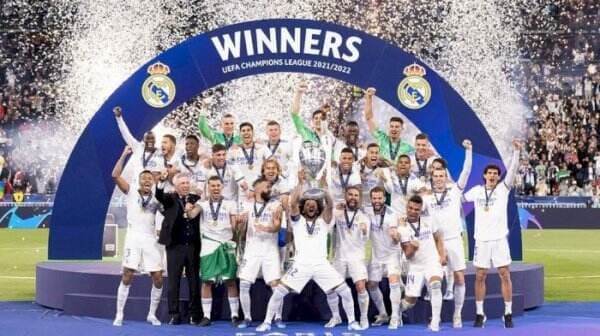 Selamat! Real Madrid Juara Liga Champions Eropa 2021/2022