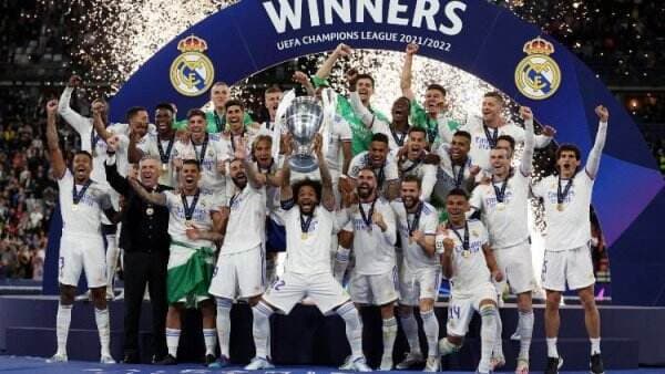 Selamat! Real Madrid Juara Liga Champions 2021/2022
