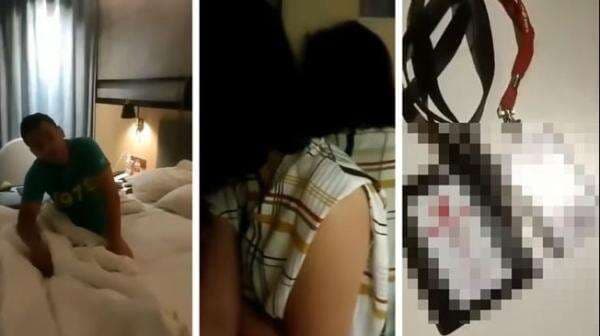 Istri Sah Gerebek Suami Pilot `Gituan` dengan Pramugari di Hotel, Netizen: Kawal Sampai Dipecat! Istri Sah Gerebek Suami Pilot `Gituan` dengan Pramugari di Hotel, Netizen: Kawal Sampai Dipecat!