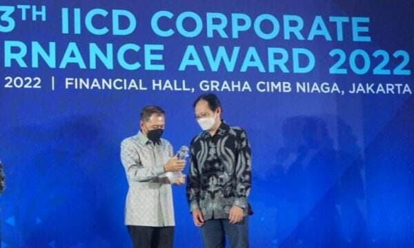 SIG Raih Best Right Of Shareholders IICD Corporate Governance Award 2022