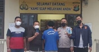 Penjambret Hape Bocah 9 Tahun Berhasil Diringkus Polisi di Lampung