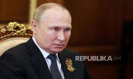 Putin Peringatkan Prancis dan Jerman Hentikan Pasokan Senjata ke Ukraina