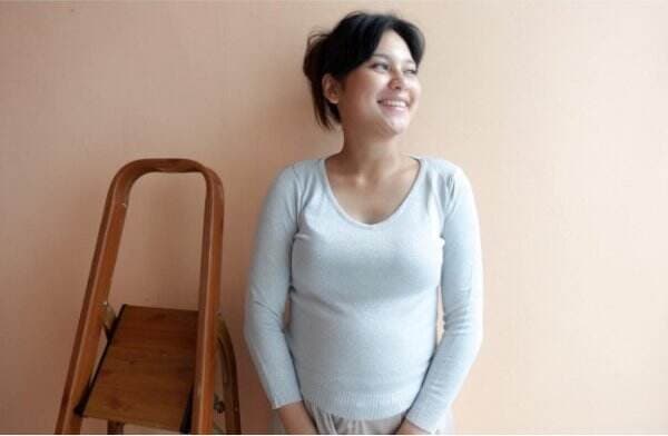 Indah Permatasari Pamer Perut Buncit di Usia Kehamilan 5 Bulan, Netizen: Masyaallah Tambah Cantik