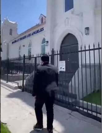 Intip Momen Erick Thohir Kunjungi Masjid At-Thohir di Los Angeles