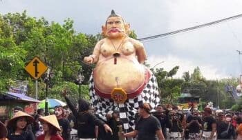 2 Tahun Vakum, Kirab Budaya Kembali Digelar di Borobudur
