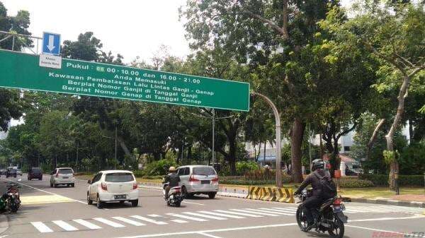 Ganjil Genap di Jakarta akan Diperluas Menjadi 25 Titik, Catat Lokasinya Ganjil Genap di Jakarta akan Diperluas Menjadi 25 Titik, Catat Lokasinya
