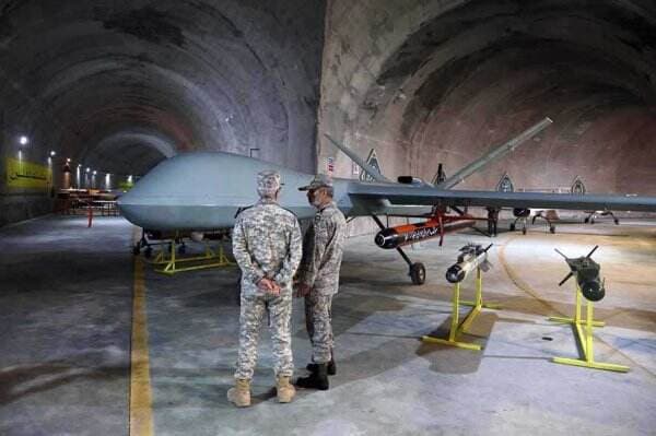 Iran Beberkan Pangkalan "Drone" Bawah Tanah