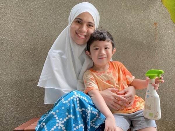 Nycta Gina Bawa Kabar Sedih, Anak Jatuh dari Perosotan Tulang Bahu Retak: Hancur Hati