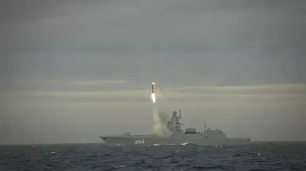 Kabar Buruk Bagi Ukraina! Rusia Tembakan Rudal Hipersonik Canggih Ini ke Laut Putih, Ada Apa?