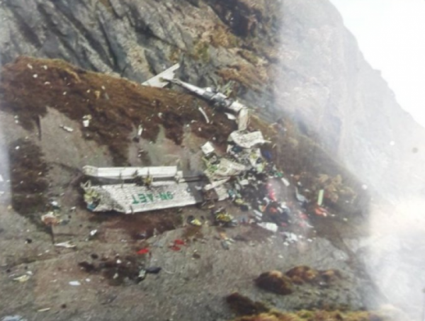 Nepal Menemukan Puing-puing Pesawat yang Hilang Dengan 22 Orang