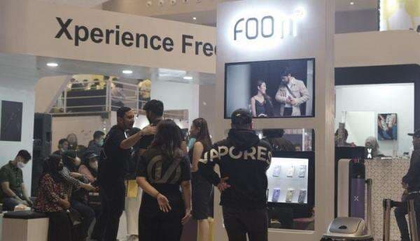 Pertama di Indonesia, PT FOOM Lab Global Resmi Luncurkan Perangkat Vaping System FOOM POD X Pertama di Indonesia, PT FOOM Lab Global Resmi Luncurkan Perangkat Vaping System FOOM POD X
