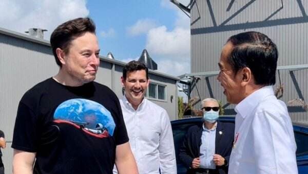 Pilih Thailand, Kaos Elon Musk Simbol Tolak Investasi di Indonesia