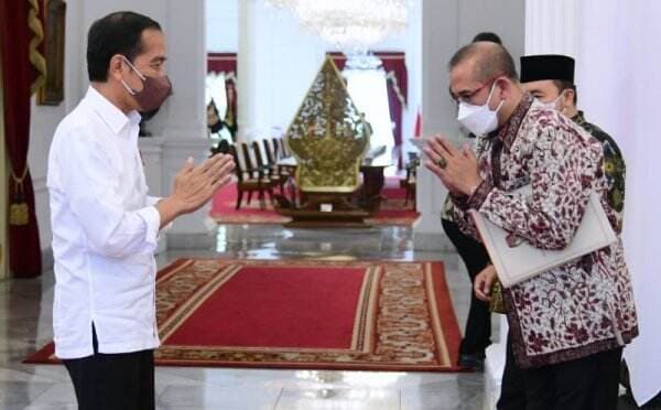 Jokowi Sampaikan 6 Arahan terkait Pemilu 2024 kepada KPU