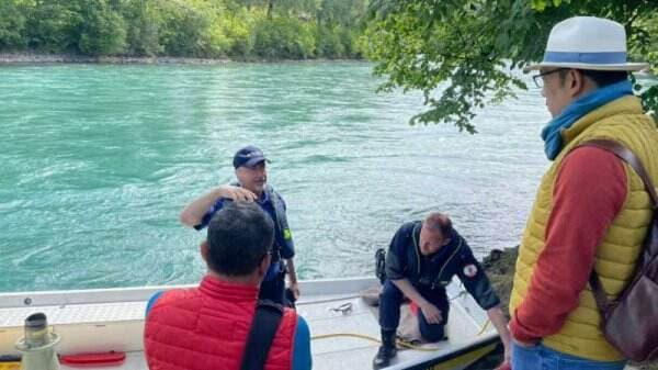 Luar Biasa! Warganet +62 Ramai-ramai Review Negatif Sungai Aare Pasca Eril Hilang