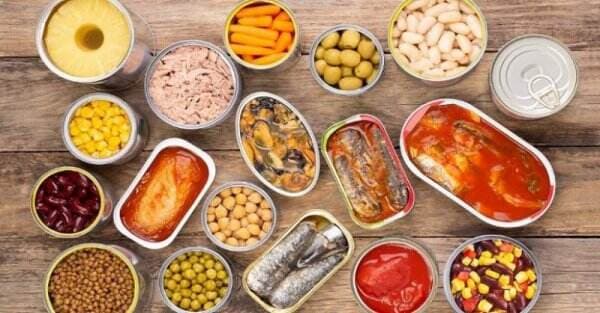 Terungkap, Ini Jenis Makanan yang Paling Berisiko Terpapar BPA