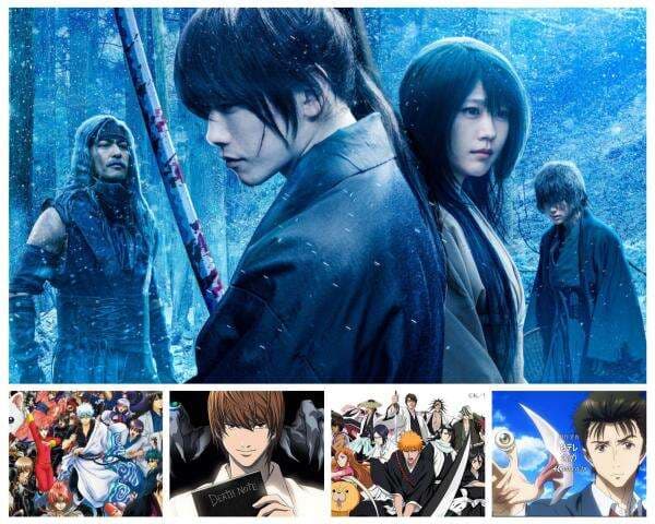 8 Film Live Action Anime Penuh Laga 8 Film Live Action Anime Penuh Laga