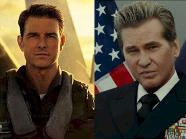 Antara Maverick dan Iceman, Siapa Pilot Top Gun yang Paling Hebat? Antara Maverick dan Iceman, Siapa Pilot Top Gun yang Paling Hebat?