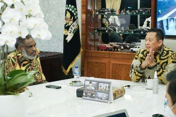 Papua Akan Bangun Sirkuit Balap Internasional, Bamsoet Dukung Penuh Papua Akan Bangun Sirkuit Balap Internasional, Bamsoet Dukung Penuh