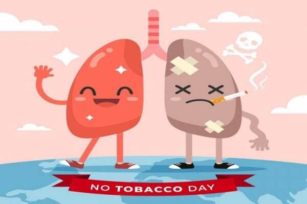 10 Link Twibbon Hari Tanpa Tembakau Sedunia, Pengingat Bahaya Kesehatan