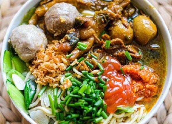 Mencicipi Menu Mie Ayam dan Bakso Unik di Grobogan, Ada Level Janda hingga Istri Orang Lain Mencicipi Menu Mie Ayam dan Bakso Unik di Grobogan, Ada Level Janda hingga Istri Orang Lain