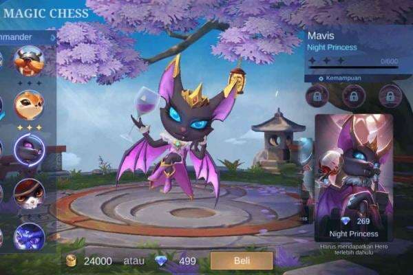 Commander Mavis Magic Chess: Bug Skill 2 Viral! Auto Full HP Commander! Commander Mavis Magic Chess: Bug Skill 2 Viral! Auto Full HP Commander!