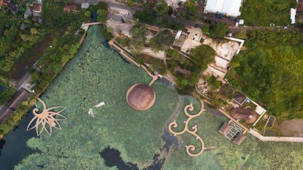 Ini penampakan Situ Bagendit Garut seusai Direvitalisasi dengan Dana Rp87,7 Miliar Ini penampakan Situ Bagendit Garut seusai Direvitalisasi dengan Dana Rp87,7 Miliar