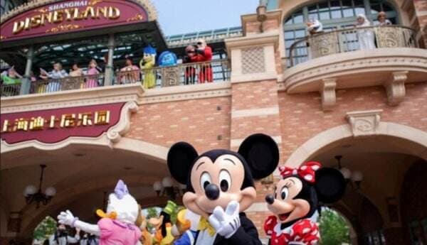 Disneyland Shanghai Masih Tutup usai Lockdown
