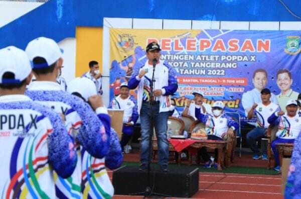 Pemkot Tangerang Targetkan Juara Umum Popda X Provinsi Banten